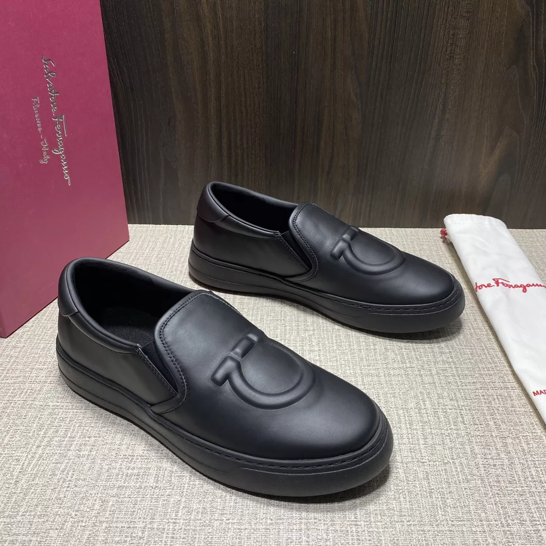 salvatore ferragamo decontractees chaussures pour homme s_12b3a4a